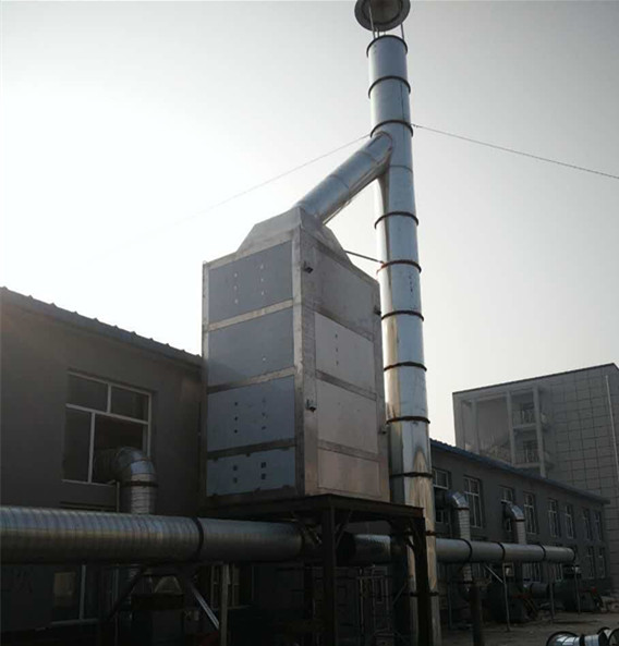 光氧催化(huà)除臭設備1