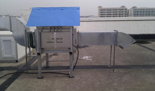 催化(huà)除臭設備_