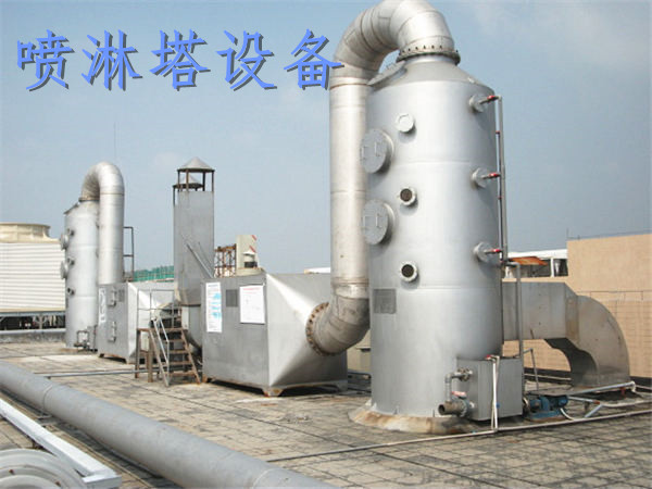 不(bù)鏽鋼噴淋塔