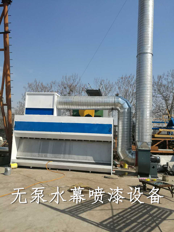 無泵水(shuǐ)幕噴漆設備