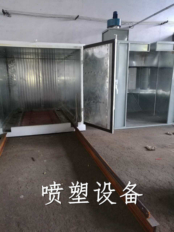 中高(gāo)壓閥門廠噴塑設備安裝案例