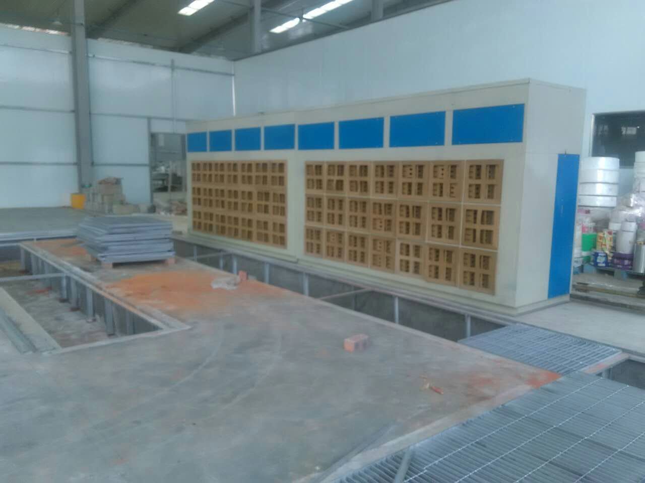 幹式噴漆淨化(huà)設備