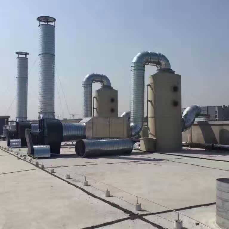 河北(běi)盛達機械噴淋塔案例